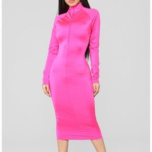 fashion nova dress size L